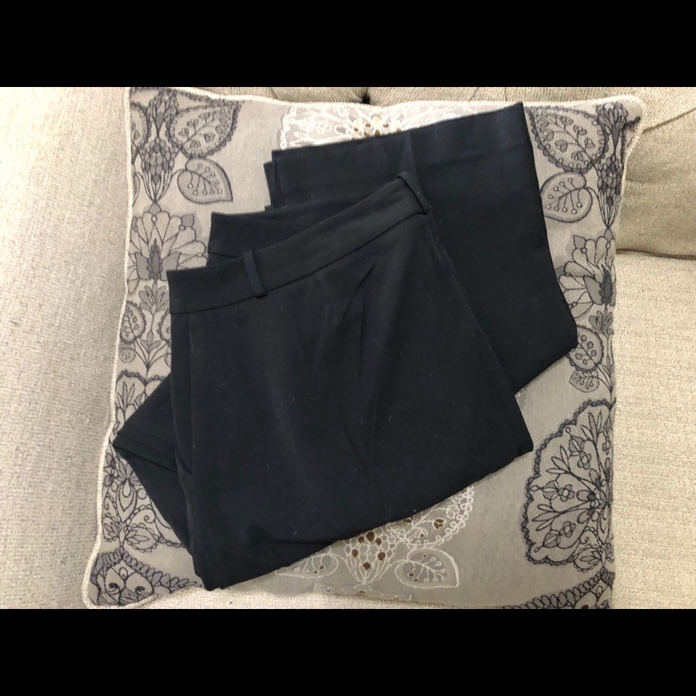 The Limited Stretch Black Dress/Workwear Pants